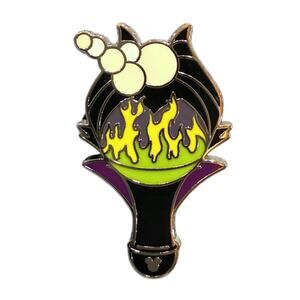 Disneyland Maleficent Bubble Wand Hidden Mickey Disney 2025‎ Pin Wave B Villain